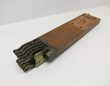 Image of GE Power/Vac 2000A Disconnect Contact Finger Assembly Bus 2000 Amp PowerVac VB1