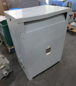 Westinghouse 112.5 kVA 480 Delta - 208Y/120 3PH Dry Type Transformer V48M28T12F (DW6717-5)