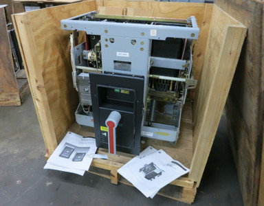Image of NEW GE AKR-10D-100 4000A Air Breaker LSI MicroVersaTrip PM A440LSIPM 4000 Amp MO