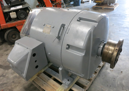 Image of GE 250 HP DC Motor 500V 1150/1500 RPM SP-SV 408A 500 VDC Kinamatic SPSV 250HP
