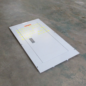 Siemens Type 1 Enclosure Panel DOOR ONLY 38" x 20" Interior Opening: 29.5" x 9" (AH0209-6)