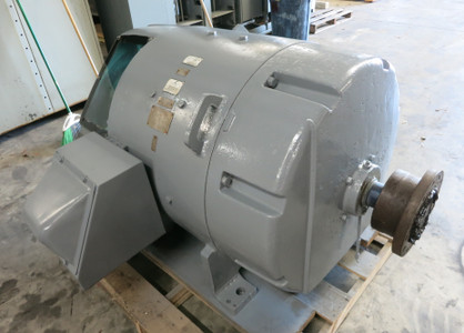 GE 250 HP DC Motor 500V 1150/1700 RPM SP-SV 408A 500 VDC Kinamatic SPSV 250HP (DW6740-1)
