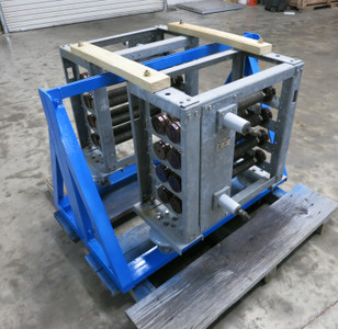 GE Double Neutral Grounding Resistor 400A 3.68 Ohms 1390V 400 Amp 2400V (DW6750-1)