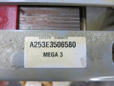 Cutler Hammer A253E3506580 350 HP 4160V Motor Starting Auto-Transformer Ampgard (DW6748-1)