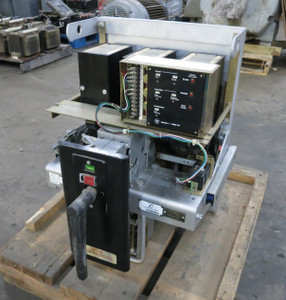Image of REBUILT Westinghouse DB50 1600A Air Circuit Breaker LIG Amptector Trip Unit 1600