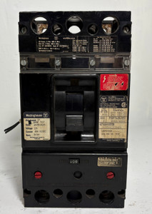 Westinghouse LB24000SM 400A 2 Pole Circuit Breaker 400 Amp Trip Shunt 2P LB2400 (EM5307-1)