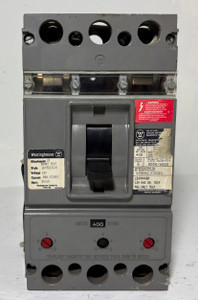 Westinghouse LB2400FS 400A 2 Pole Circuit Breaker 400 Amp Trip Shunt 2P LB2400 (EM5309-2)