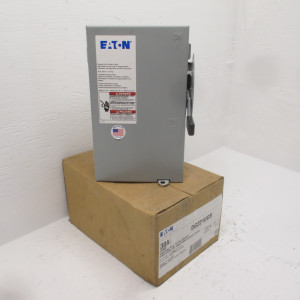 NEW Eaton DG221UGB 30A Non-Fusible General Duty Safety Switch 30 Amp 240V 1PH (AH0256-3)