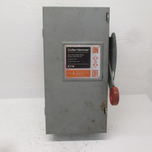 Eaton DH361UGK 30A 600V Non-Fusible Heavy Duty Safety Switch 30 Amp (AH0259-8)