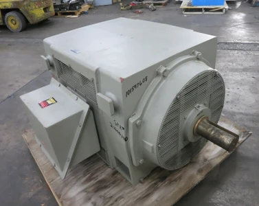 Image of GE 300 HP AC Motor 2300V 3PH 509LL KS 1790 RPM Energy Saver 65.2A 2300 VAC 1750