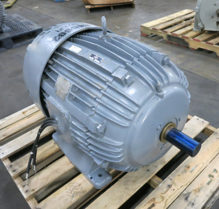 REBUILT US Electrical 125 HP AC Motor 460V 3565 RPM 444TS 148A TC 460 VAC 444-TS (DW6771-1)