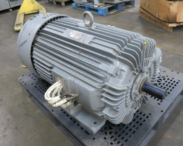 REBUILT Toshiba 150 HP AC Motor 460V 1770 RPM TIKK FCK1 178A 445TS B1504FLG3U3 (DW6769-1)