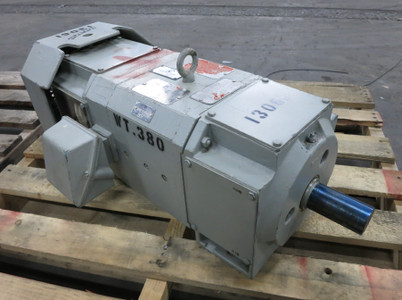 REBUILT Reliance 7.5 HP DC Motor 500V 1750/2300 RPM MC2113ATZ TEFC 13A TR 7.5HP (DW6776-1)