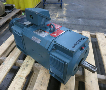 Reliance 10 HP DC Motor 500V 1750/2300 RPM III SC2113ATZ DP 18A Type TR 10HP (DW6774-1)