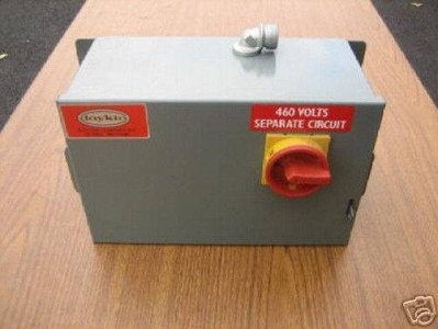 Image of Daykin LTFS-07 Transformer Disconnect Switch TL101 LTFS07 O7 500 VA 1.08 Amp
