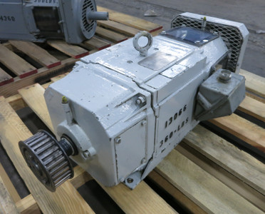 Reliance 5 HP DC Motor B2111ATZ 500V 1750/2300 RPM TEFC XT 8.6A 500 VDC TR (DW6782-1)