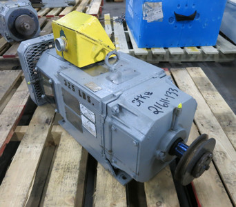 Reliance 5 HP DC Motor B2111ATZ 500V 1750/2300 RPM TEFC XT 8.6A 500 VDC TR (DW6785-1)