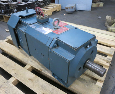 Reliance 5 HP DC Motor SC2113ATZ 500V 1750/2300 RPM TEFC XT 9A 500 VDC TR (DW6786-1)