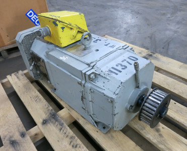 Reliance 5 HP DC Motor B2111ATZ 500V 1750/2300 RPM TEFC XT 8.6A 500 VDC TR (DW6783-1)