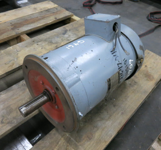 Westinghouse 7.5 HP AC Motor 460V 3450 RPM 11A 460 VAC (DW6789-1)