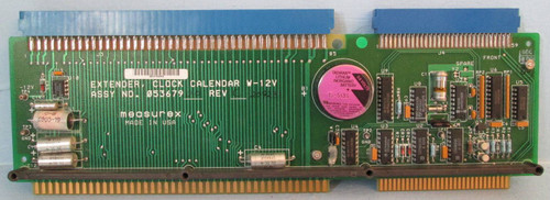 Image of Measurex 05367900 Rev C Extender Calendar W-12V Module PLC 04367900 053679-00