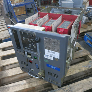 Westinghouse DSL-206 800 Amp Fused Air Breaker Amptector I LSG Trip 800A DSL206 (DW6798-1)