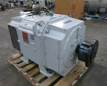 Image of Reliance 300 HP DC Motor B587ATZ 500V 1150/1500 RPM Type TR 476A 500 VDC SPSV