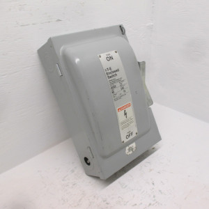 ITE JU322 60A General Duty Non-Fused Vacu-Break Switch 60 Amp 3PH 240V I-T-E (AH0287-1)