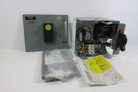 Image of NEW Allen Bradley 2100 Centerline 40A Breaker 12" MCC Feeder Bucket 140G 40 Amp