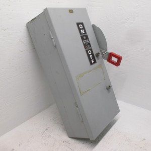 General Electric GE TH3362J Mod 10 60 Amp 600V Heavy Duty Fusible Safety Switch (AH0316-1)