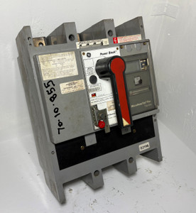 Image of GE Power Break 1600A TP1616TT Circuit Breaker 1600 Amp 600V 3P General Electric
