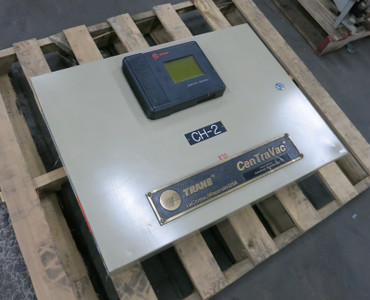 Trane CVHE500 Adaptive Control Panel Centravac Motor Controller Chiller Starter (DW6812-1)