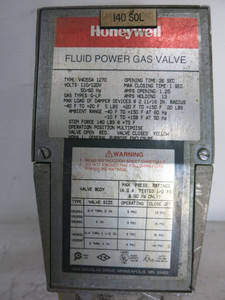 Honeywell V4055A-1270 Fluid Power Gas Valve Actuator V5055A-1012 V4055A1270 120V (DW6822-3)