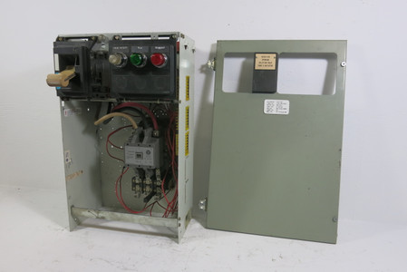 Cutler Hammer Westinghouse 2100 100 Amp Breaker Size 3 Starter 24" MCC Bucket (BJ0965-1)