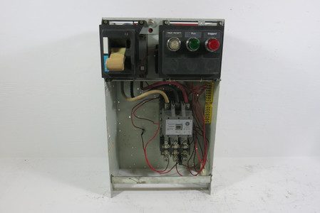 Cutler Hammer Westinghouse 2100 100 Amp Breaker Size 3 Starter 24" MCC Bucket (BJ0965-1)