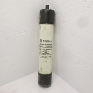 Image of Square D A055F1DSR0-200E Current Limiting Power Fuse 200E Amp 5.5kV 200A Gould