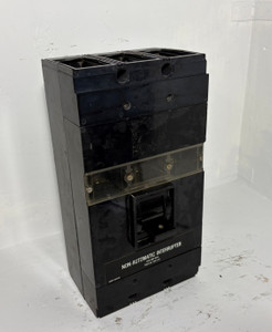 Westinghouse NB31200N 1200A Non-Automatic Interrupter Switch 1200 Amp 600V 3P (EM5339-1)