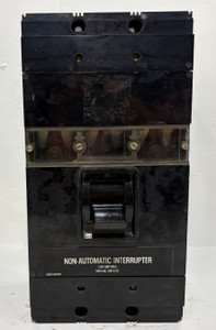 Westinghouse NB31200N 1200A Non-Automatic Interrupter Switch 1200 Amp 600V 3P (EM5339-1)