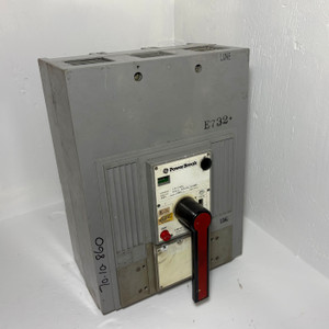 GE TPYY7620 2500A Power Break Molded Case Switch 2500 Amp General Electric TPYY7 (EM5326-1)