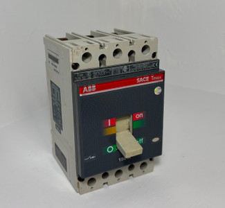 Image of ABB Ts3N 150 Amp SACE Tmax Circuit Breaker 480/600V 3 Pole 150 Amp TS3N150 3P