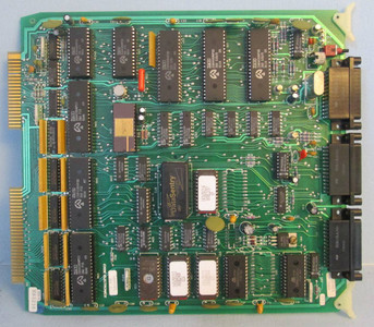 Image of Exide A53A4 Diagnostic Microprocessor PLC 118 302 453 B Module Board 101072475