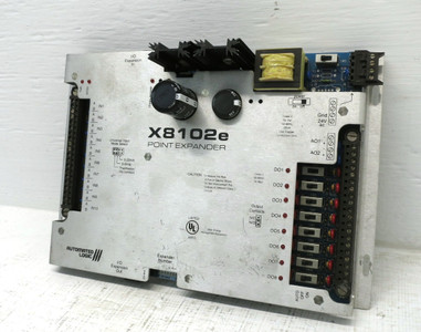 Image of Automated Logic X8102e Point Expander Module X8102 e MX8102 PLC Unit Controller