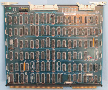 Image of Measurex 05348200 Rev 03P Translator I/F Module PLC 04348200 03P Honeywell