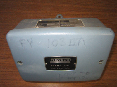 Image of Foxboro 136 Computing Relay 136-2 Supply 20-22 PSI Input 3-15 PSI Output 3-15PSI