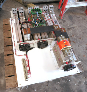 Image of FOR PARTS Benshaw 700 HP Soft Start Motor Controller HDRSM7 480V 840A Redistart