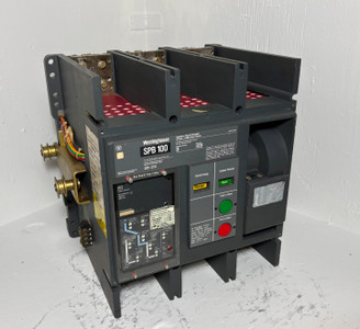 Image of Westinghouse SPB 100 1600A LSIG Pow-R Breaker w/ 1600 Amp Plug SPB100 3P Ground