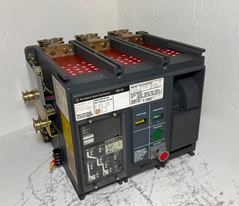 Image of Westinghouse SPB 100 SPBR34D56 400A Pow-R LSIG Breaker w/ 400 Amp Plug 3P Ground