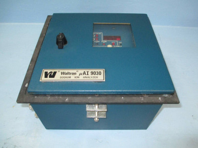 Waltron uAI 9030 Sodium Ion Analyzer K2014-419B Display Interface Tester Monitor (EBI4898-2)