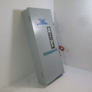 GE TH3364 200A 600V Model 7 Heavy Duty Fusible Safety Switch General Electric (AH0356-1)