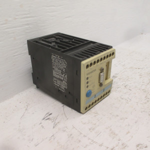 Image of Siemens 3UF5001-3AJ00-1 DP Basic Unit PLC Module SIMOCODE Profibus Interface
